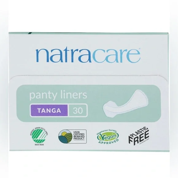 Natracare Organic Cotton Panty Liners (Thong) NWT - Picture 5 of 6